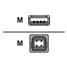 Lexmark 6.5' USB Cable 1021294